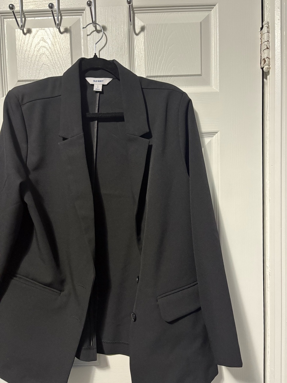 Old Navy Black Women's Tailored Blazer - bundle up and save